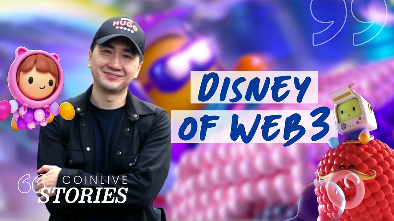 Xây dựng Disney của Web3 - Clement Chia của Những người tưởng tượng