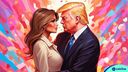 Melania Trump's Bold NFT Move Proves Love Trumps All in Crypto Chaos