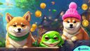 Meme Coin Mania: WIF, PEPE, DOGE, SHIB, FLOKI, and BONK Explode with Triple-Digit Gains