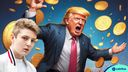 ドナルド・トランプの息子が率いるソラナ社のTrumpCoin（$DJT）？それとも詐欺？