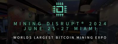 Mining Disrupt Conference 2024