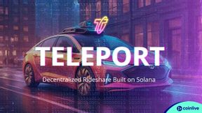 Solana’s Teleport App Disrupts Uber with “Drivers Earn More, Riders Pay Less”