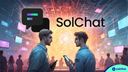 انخفض رمز SolChat $CHAT بنسبة 90% بعد ATH، هل يمكن لميزة البث الجديدة المشابهة لـ Twitch إحياء تطبيق Solana DApp هذا؟