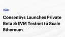 ConsenSys Launches Private Beta zkEVM Testnet To Scale Ethereum