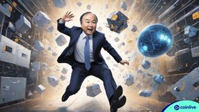 ARM Stock Crashes After SoftBank's Masayoshi Son Declares Pursuit of ASI, At All Costs