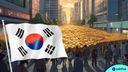 한국의 암호화폐 열풍이 검색 트렌드 상위권, BTC, ETH ETF 추진에 박차를 가하다