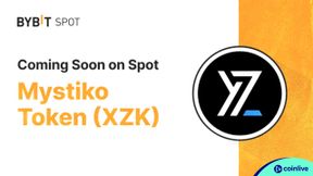 Mystiko Token (XZK) is now available on Bybit. Complete the tasks to share a 4,000,000 XZK prize pool!