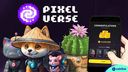 PixelTap của Pixelverse sẵn sàng cạnh tranh với Hamster Kombat với tư cách là trò chơi clicker phát triển nhanh nhất trên Telegram